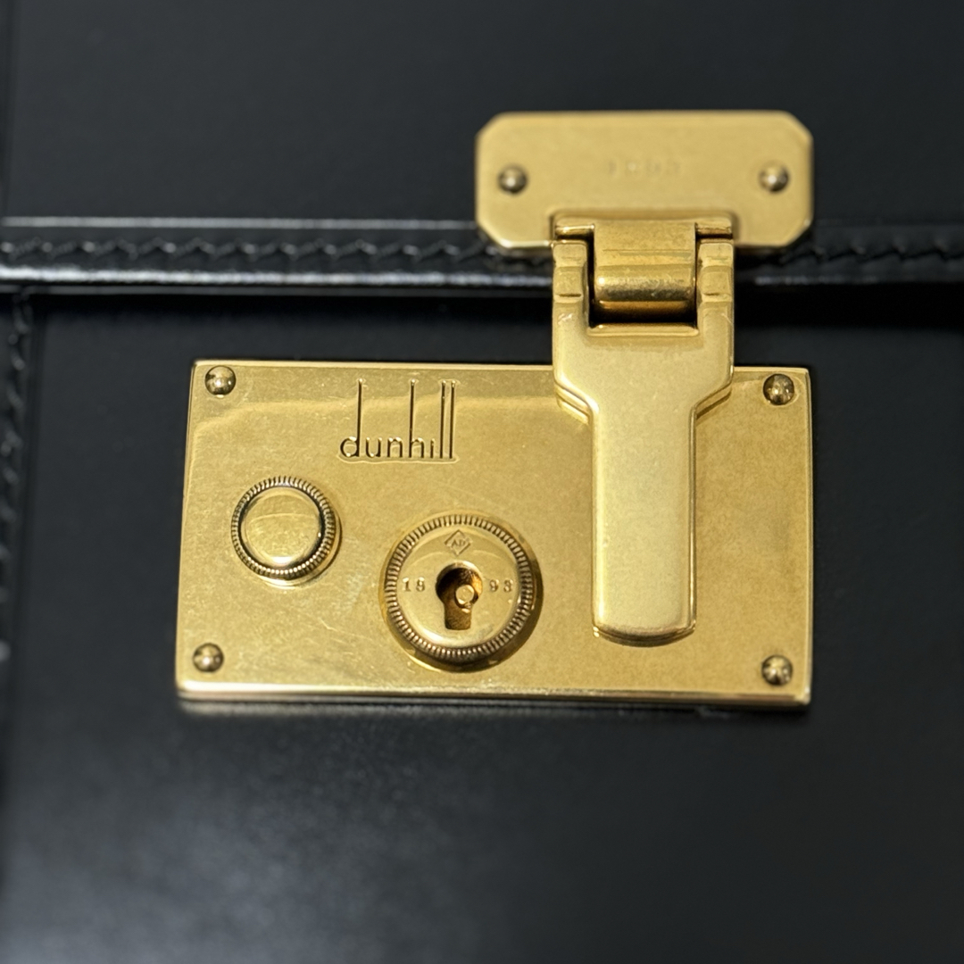 Dunhill - ダンヒル ロックバッグ ブラックの通販 by レイ｜ダンヒル
