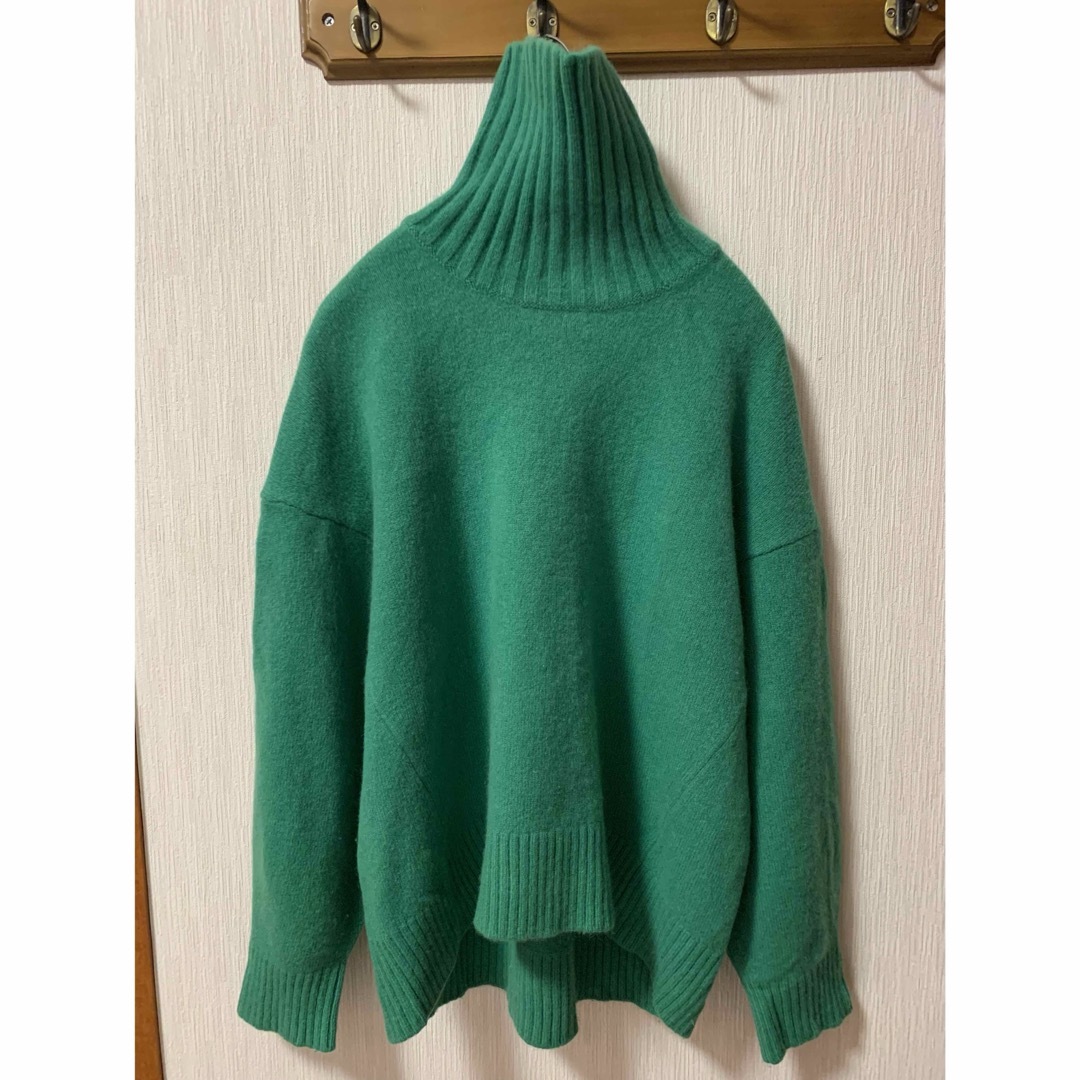 BEAUTY&YOUTH UNITED ARROWS - BY ウールカシミヤ アクア ルーズ