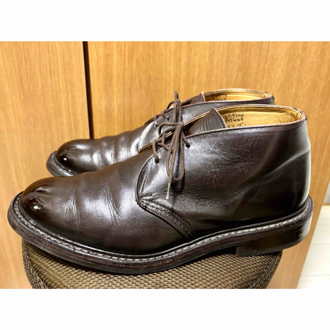 Trickers - 【良質なエイジング】 Tricker's Winston (UK8.5)の通販 by