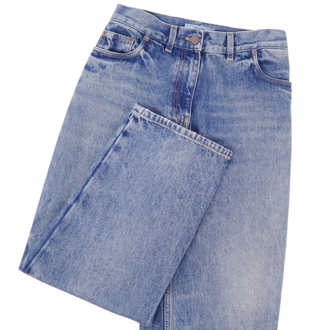 PRADA - 美品 プラダ PRADA 2023年 デニムパンツ ジーンズ ワイド