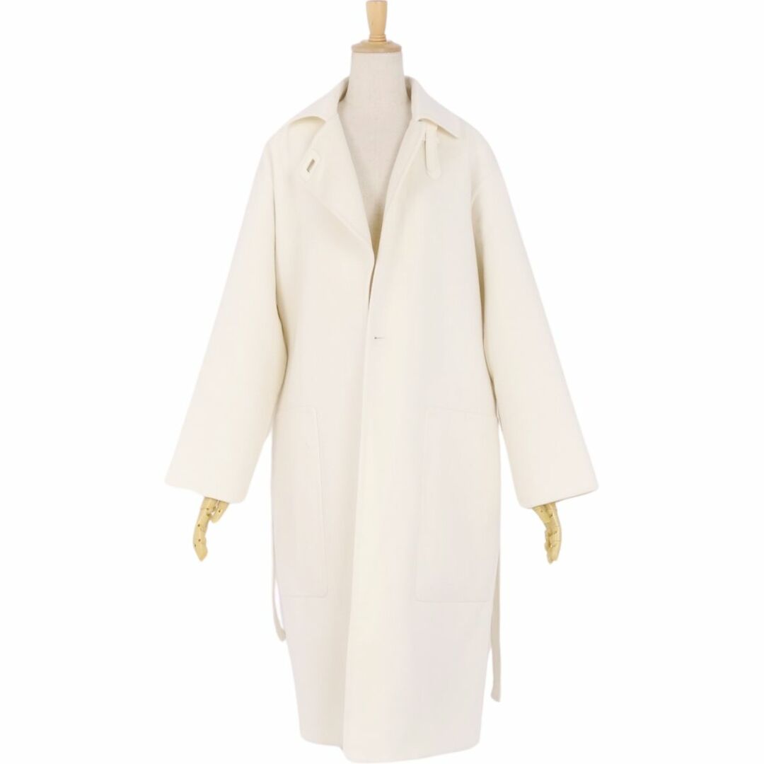 HERMES - 極美品 エルメス HERMES コート ロングコート カシミヤ100