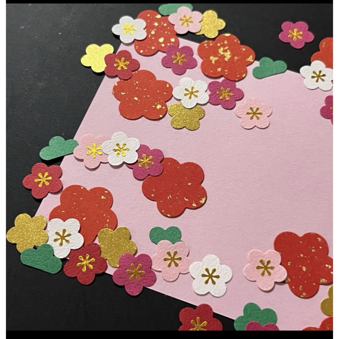 ◇クラフトパンチ◇ペーパークラフト◇アルバム・色紙・年賀状