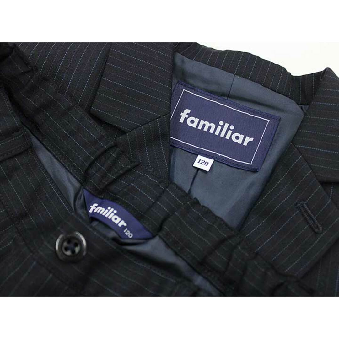 familiar - 【新入荷!】▽ファミリア/familiar▽120cm スーツ 濃紺