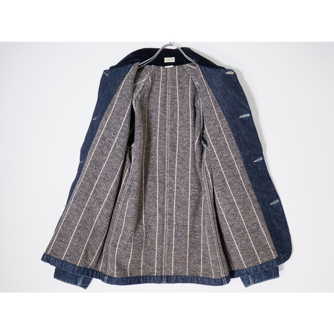 At Last＆Coアットラスト Lot.602J BLANKET DENIM COVERALL