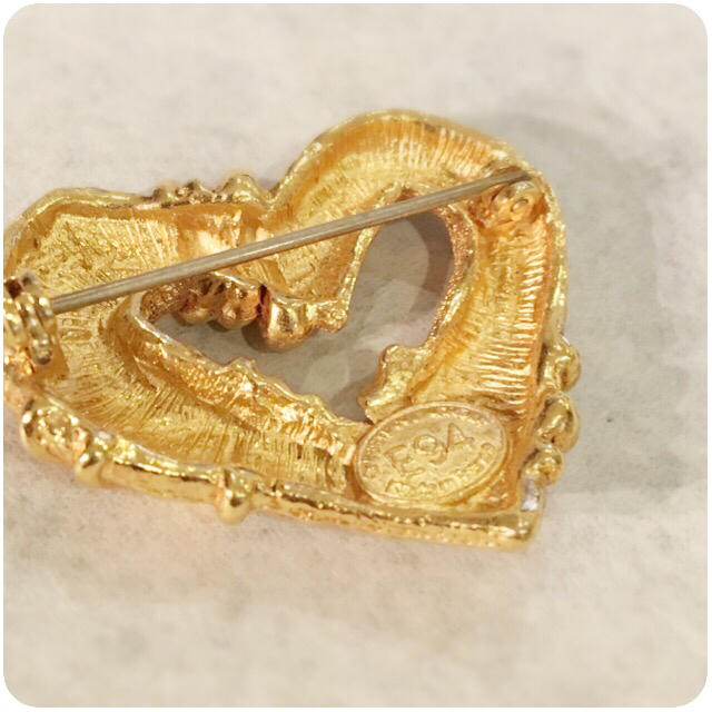 Christian Lacroix - ✔️Vintage brooch christian Lacroix heartの