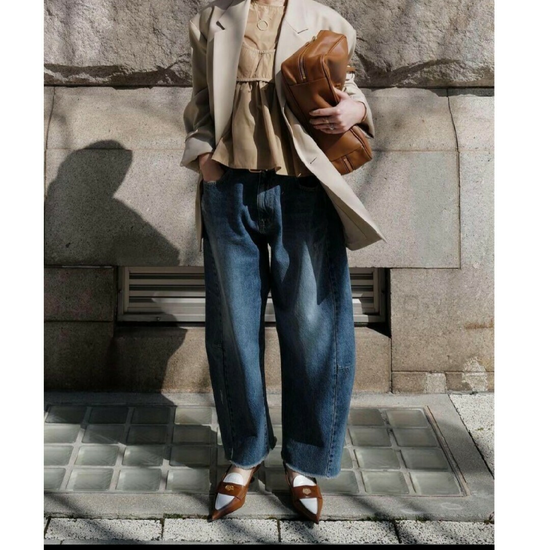 マチャット machatt machatt カーブデニム 36 カーブデニム 36 S