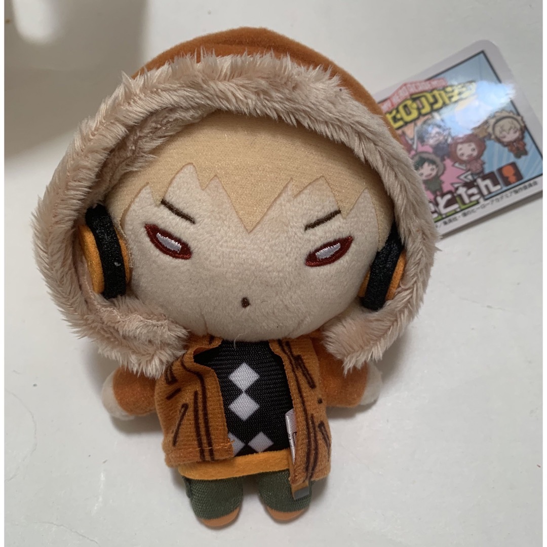 ヒロアカ にとたん ぬいぐるみ コートver. 爆豪勝己の通販 by 奈々美