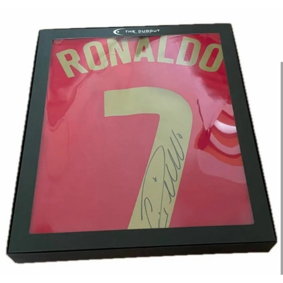クリスティアーノロナウド 直筆サイン入りユニフォーム ポルトガル代表
