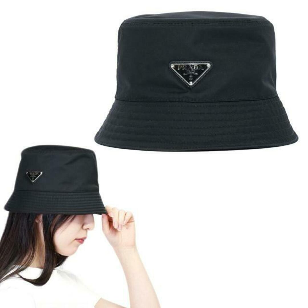 PRADA - PRADA プラダ Re-Nylon バケットハット レディース メンズもOK