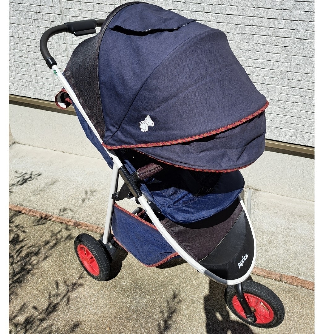 familiar - familiar×Aprica SMOOOVE ベビーカー 美品 動作確認済みの