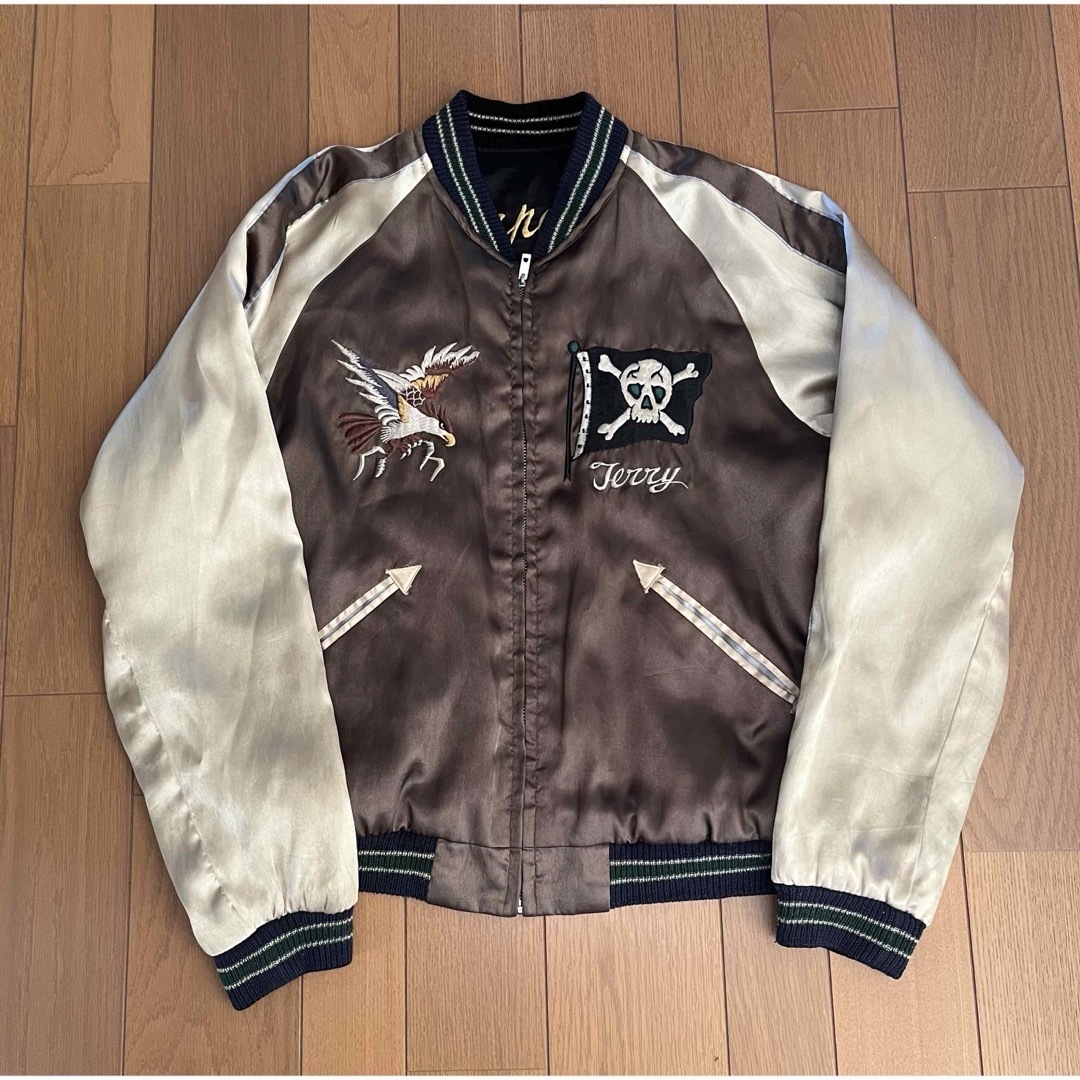 Talor Toyo - テーラー東洋リバーシブル スカジャン CHOPPERS