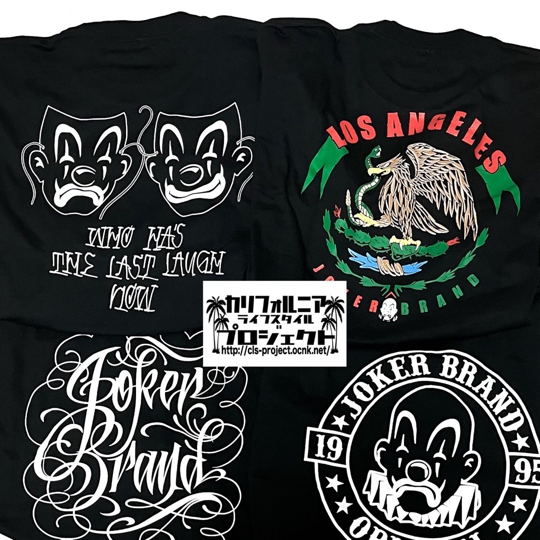 JOKER - JOKER BRAND ジョーカー チカーノ チカーナ 西海岸ヒップ