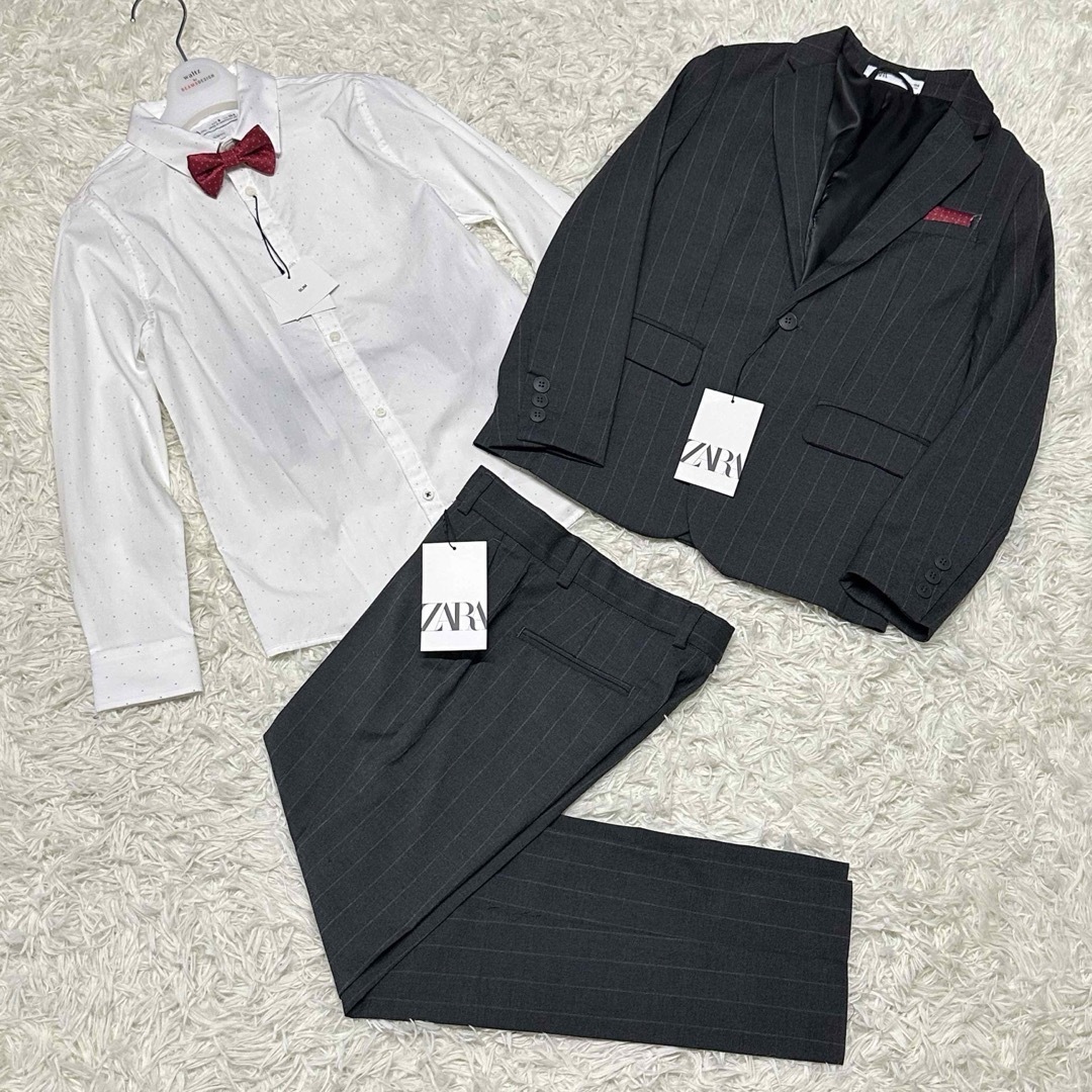 ZARA KIDS - 新品 ZARA ザラ 卒園卒業入学式 フォーマルセット 130
