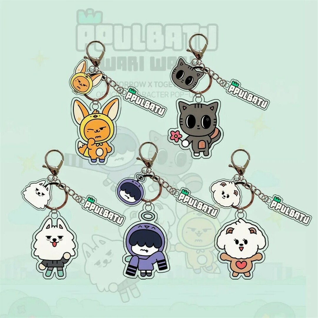 TOMORROW X TOGETHER - TXT フムニャリン プルバトゥ 3Pアクリル