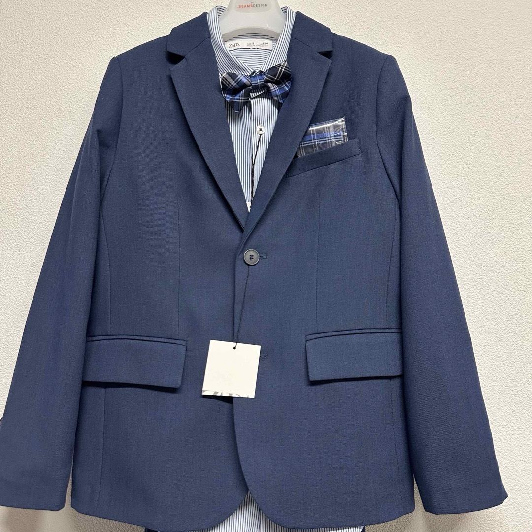 ZARA KIDS - 新品 ZARA ザラ 卒園卒業入学式 フォーマルセット 130