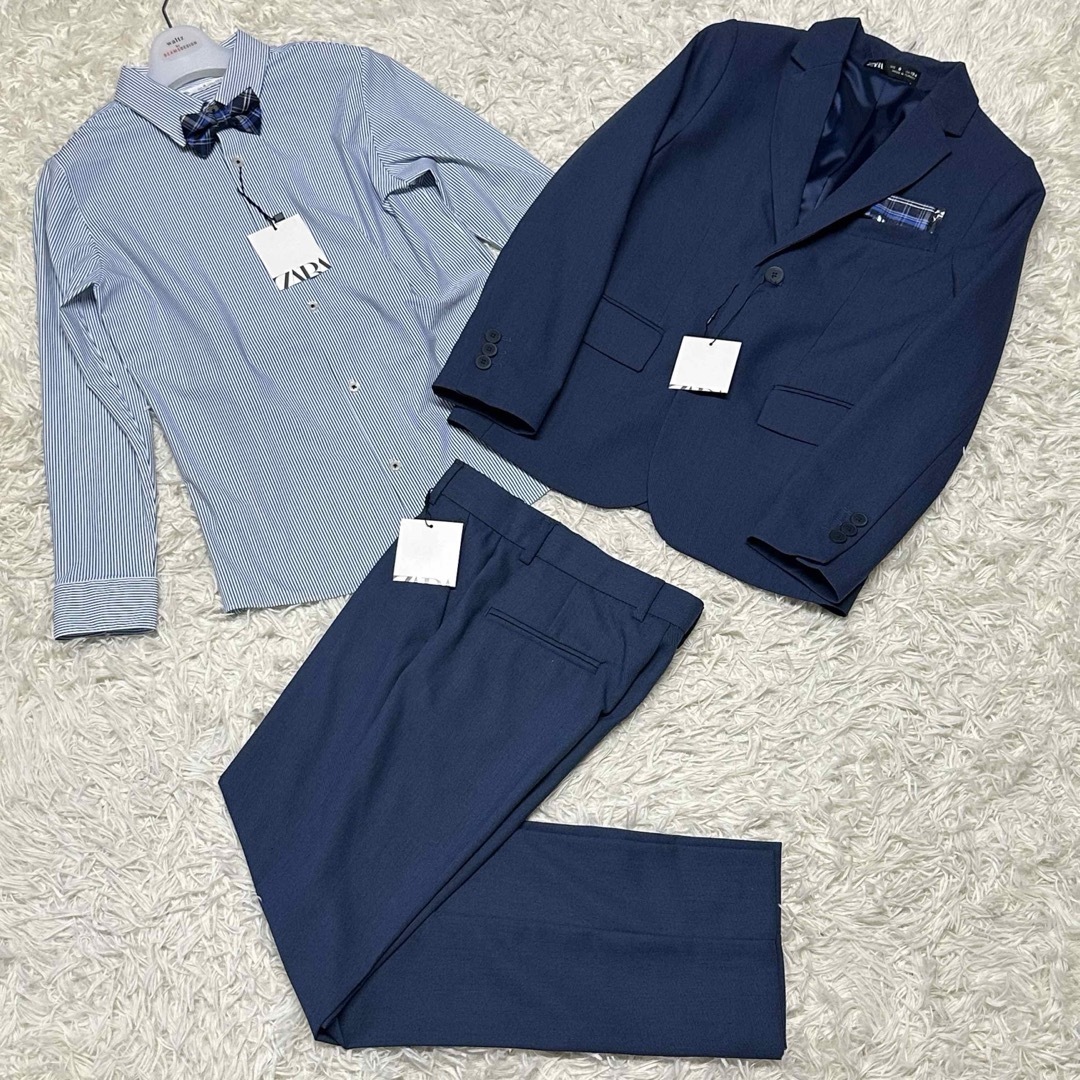 ZARA KIDS - 新品 ZARA ザラ 卒園卒業入学式 フォーマルセット 130
