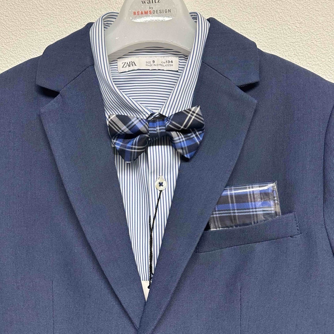 ZARA KIDS - 新品 ZARA ザラ 卒園卒業入学式 フォーマルセット 130