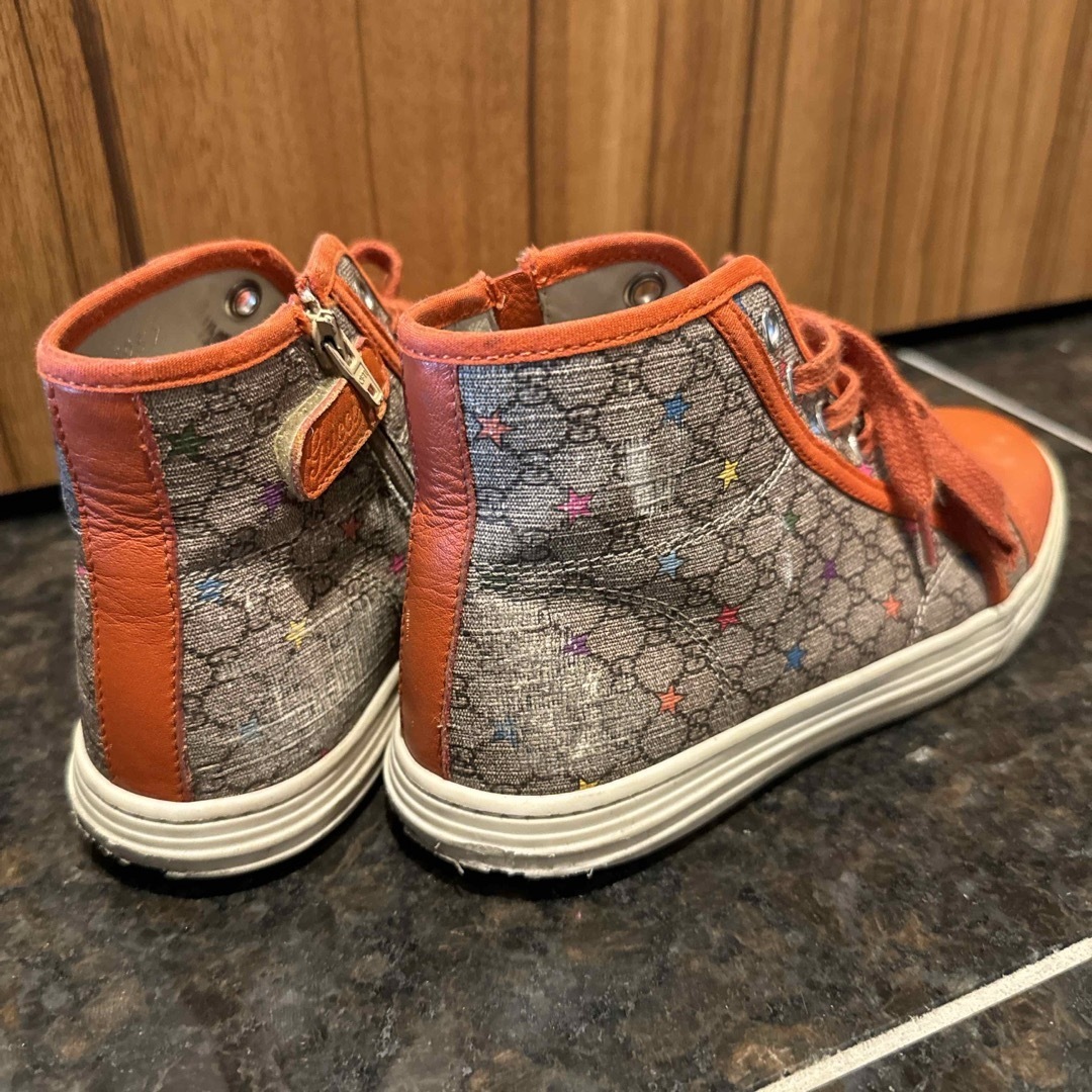 GUCCI - グッチ GUCCI キッズ スニーカー 19.9cmの通販 by