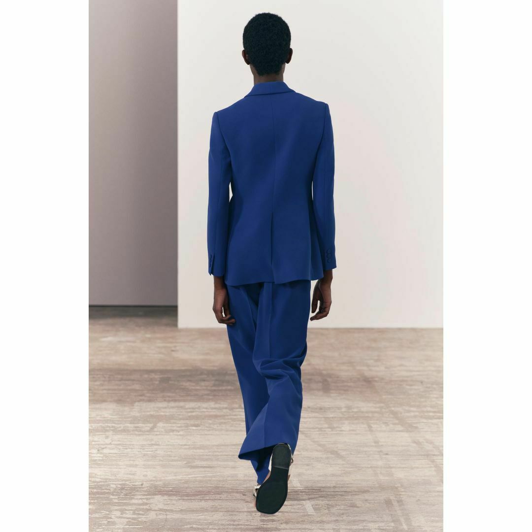 ZARA - 新品ZARAショールカラーテーラードスーツセットアップ上下の