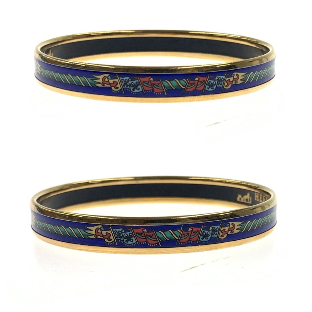 HERMES - 〇〇HERMES エルメス エマイユPM ブレスレット バングル