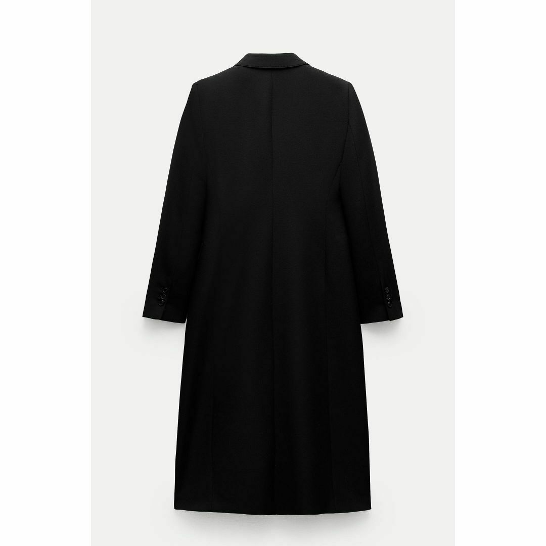 ZARA - 新品ZARAZWコレクションダブルロングコートLの通販 by 3月下旬