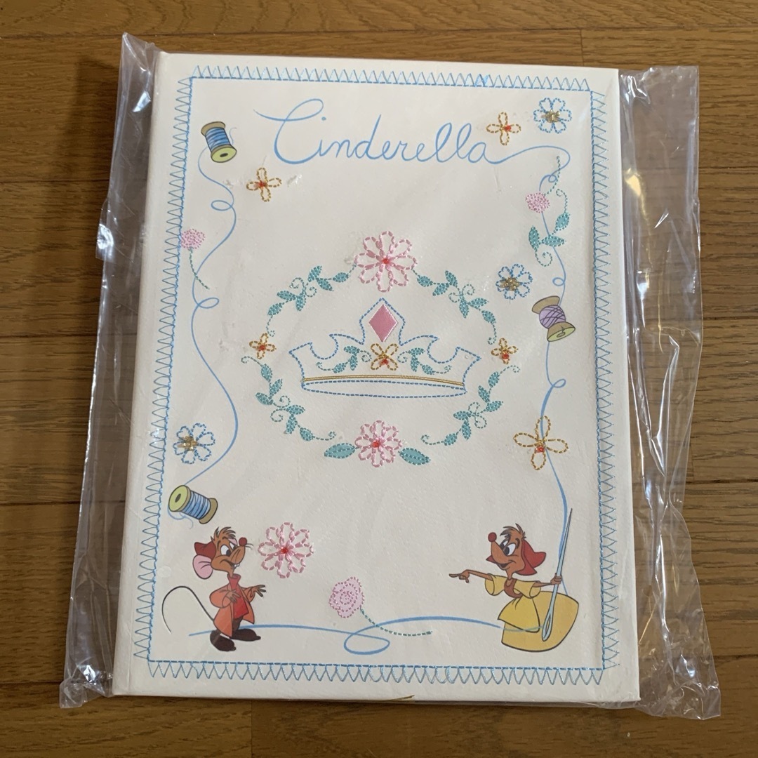 Disney - シンデレラ ストーリーブック レプリカ ノート ディズニー