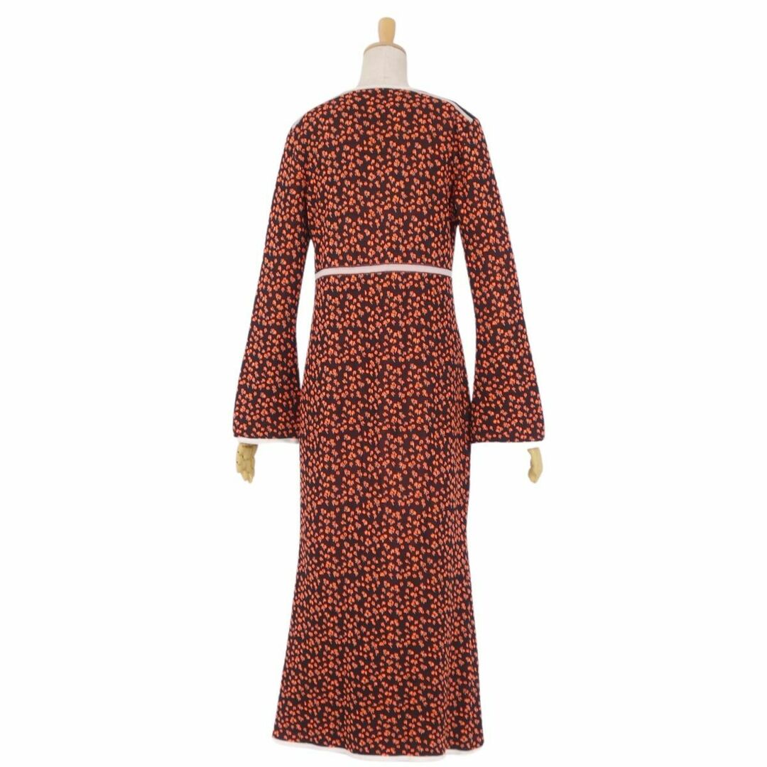 マメクロゴウチ Mame Kurogouchi ニット ワンピース ドレス ロング