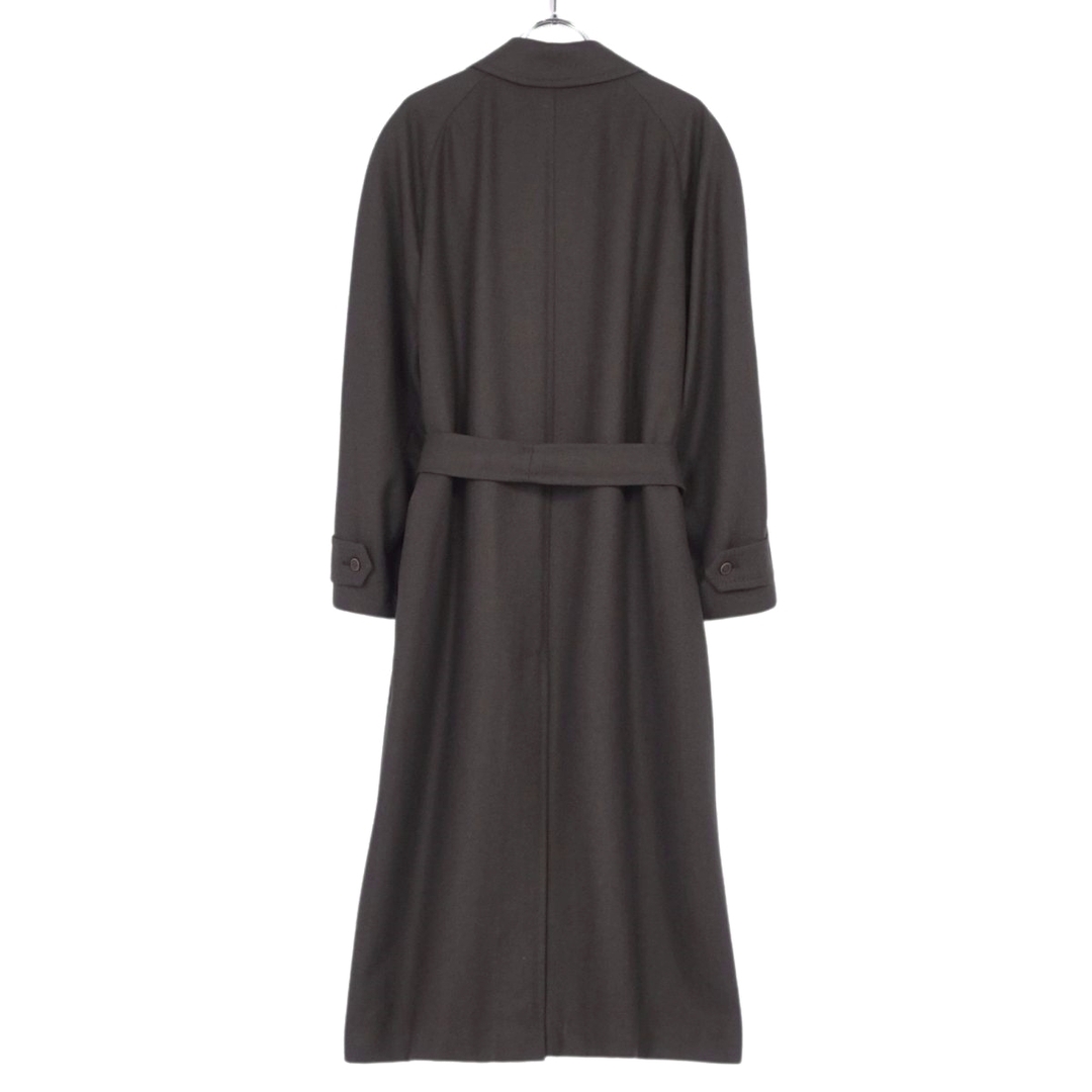 HERMES - 極美品 エルメス HERMES マルジェラ期 ステンカラーコート