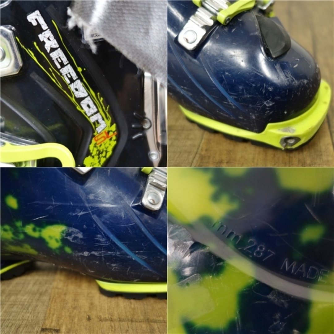 スカルパ SCARPA FREEDOM SL フリーダム 25cm 287mm バックカントリー