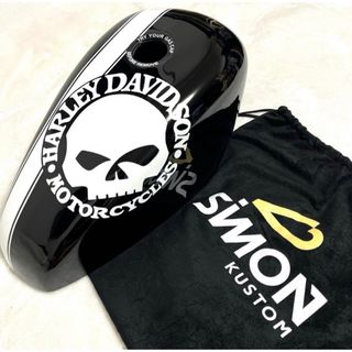 Harley Davidson - 【新品】サイモンカスタム社製タンクカバーXL883N