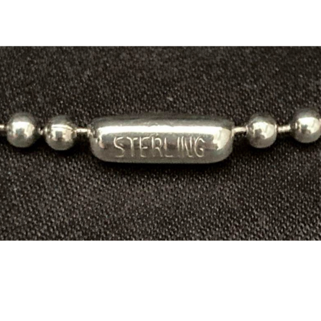 クロムハーツ CHROME HEARTS 純正 ボールチェーン 3本セット クロム