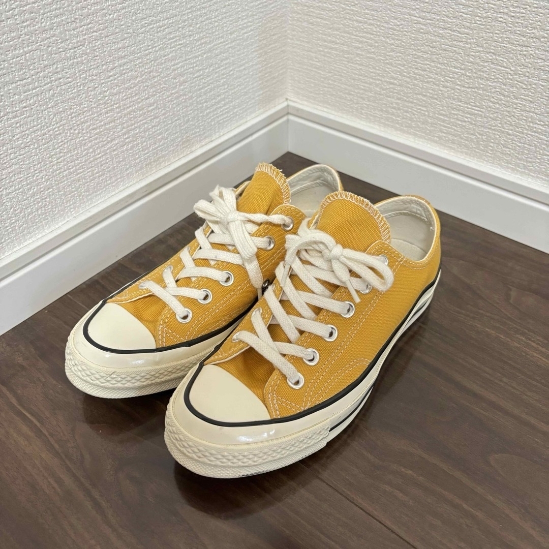 CHUCK TAYLOR - チャックテイラー ct70 low サンフラワー コンバースの