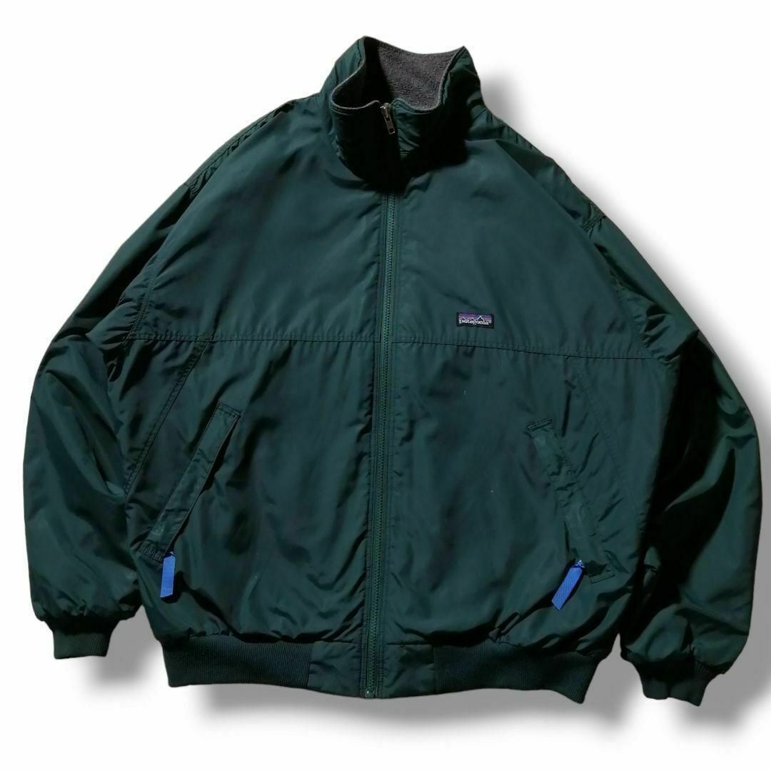 patagonia - パタゴニア USA製 シェルドシンチラジャケット ハンター