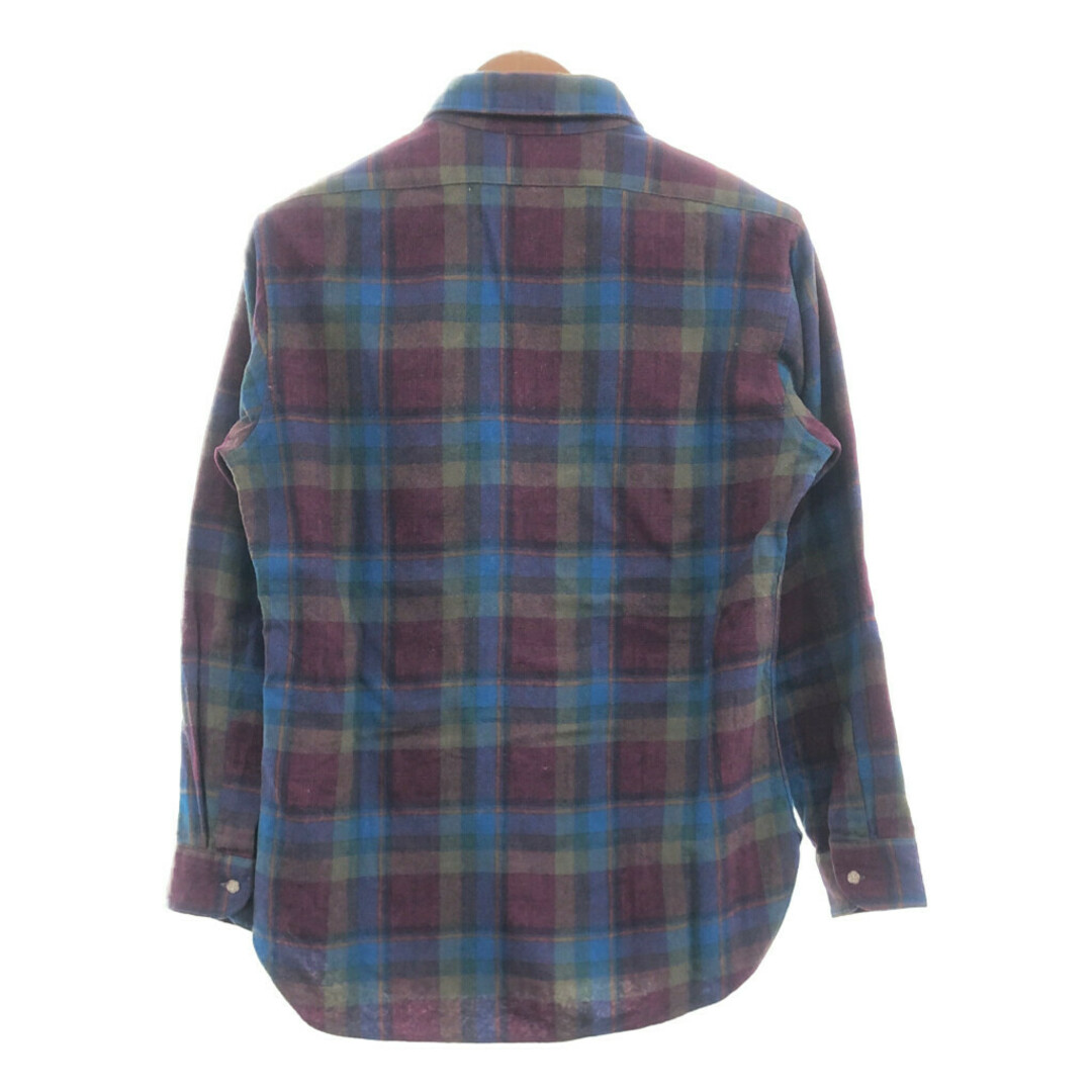 PENDLETON - 70年代 USA製 PENDLETON ペンドルトン ウール ネルシャツ