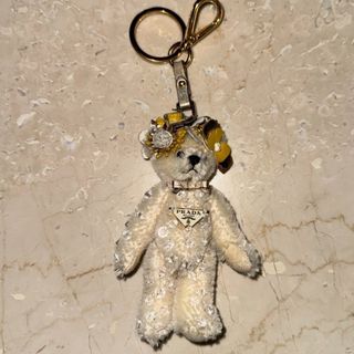 PRADA - プラダ チャーム くまの通販 by グリーンshop｜プラダならラクマ