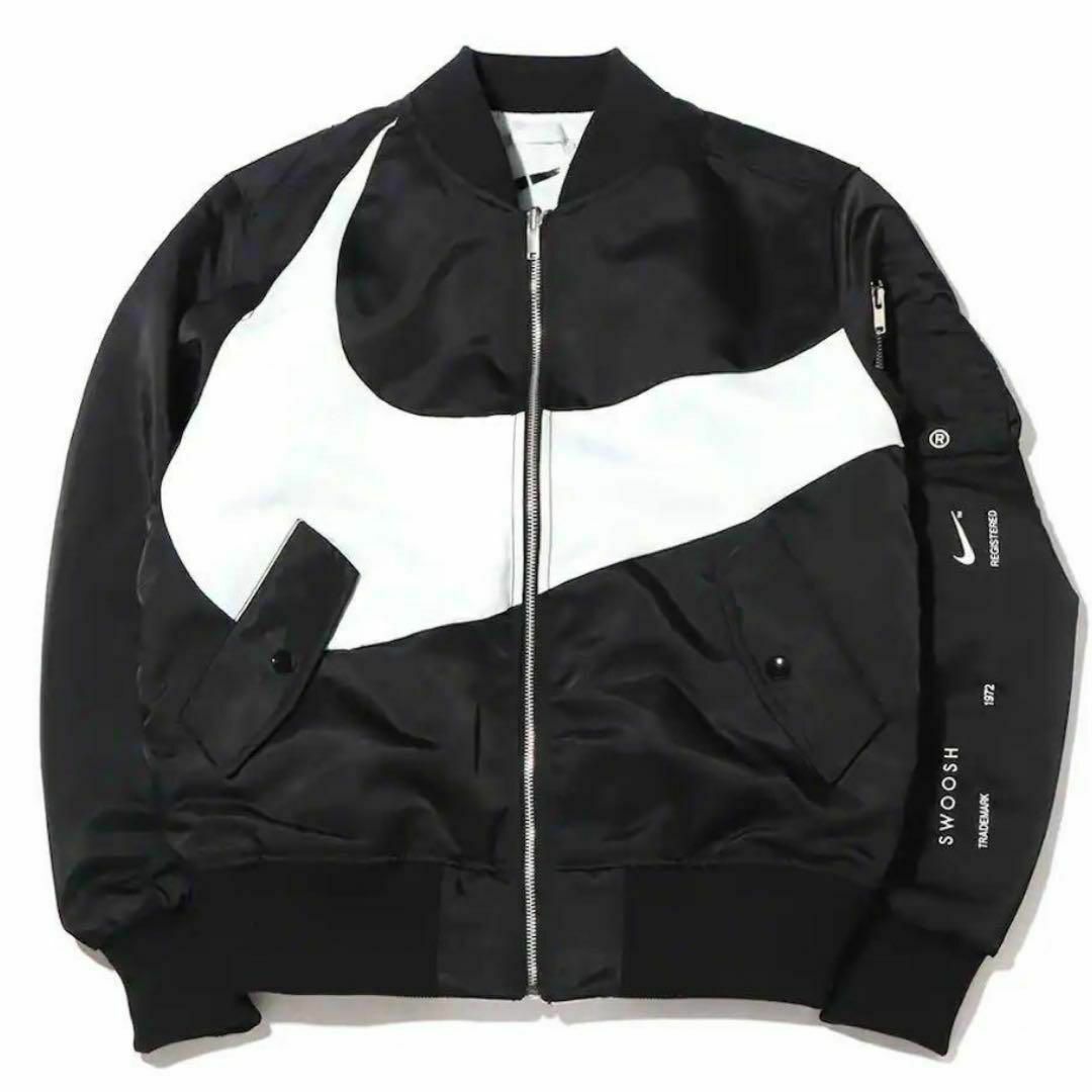 NIKE - NIKE ナイキ ビッグスウォッシュ リバーシブルボンバー
