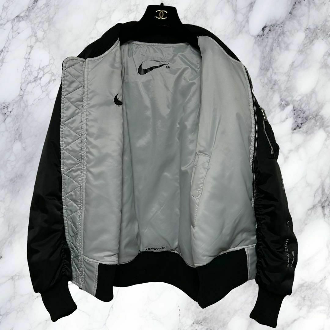 NIKE - NIKE ナイキ ビッグスウォッシュ リバーシブルボンバー