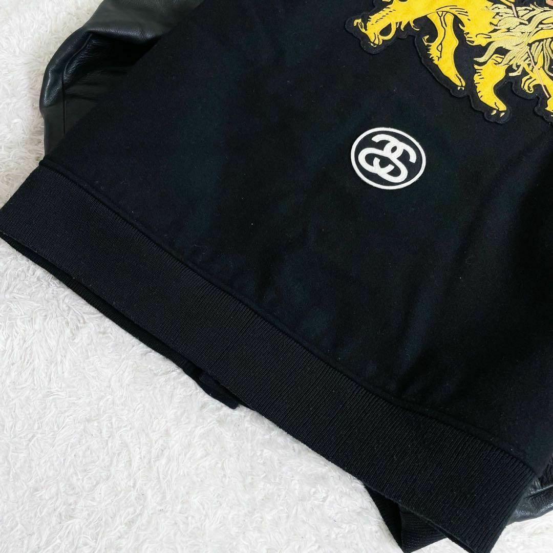 STUSSY - ステューシー × ネクサスセブン 30周年 コラボ スタジャン