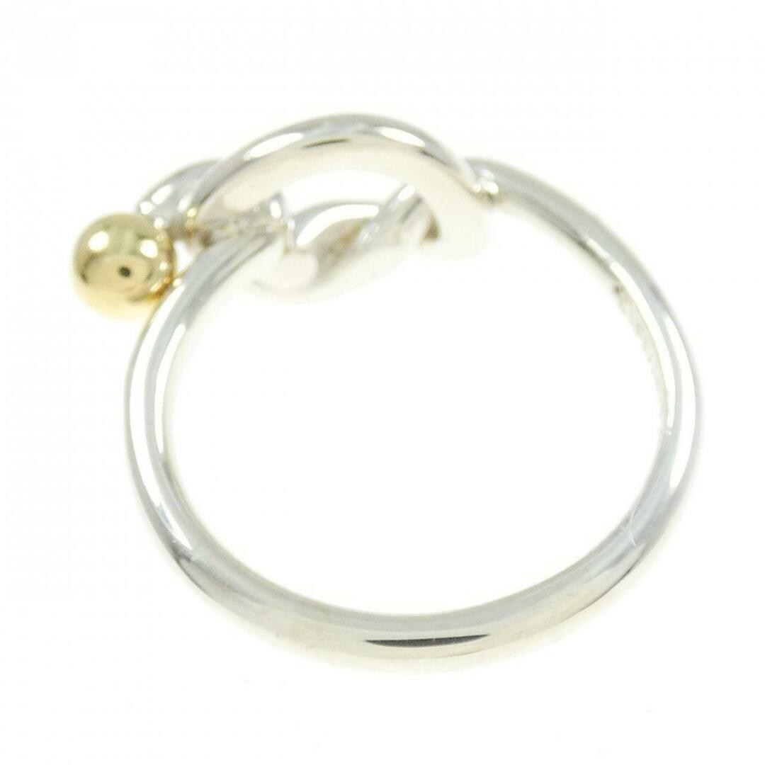 Tiffany & Co. - 【ヴィンテージ】ティファニー ラブノット リングの