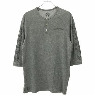 Chrome Hearts（Tシャツ/カットソー(七分/長袖) ・ グレー/灰色系）の