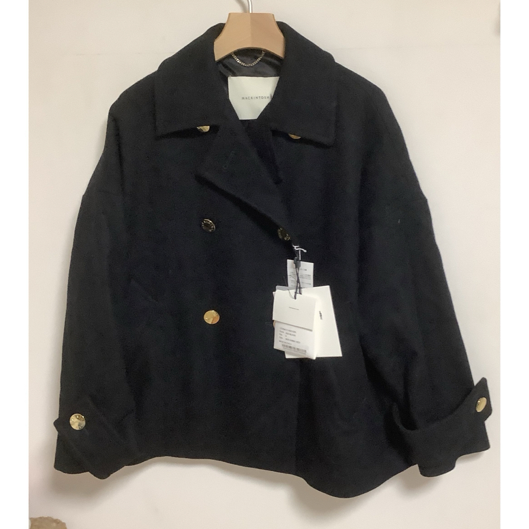 MACKINTOSH - MACKINTOSH イエナ別注 NEW HUMBIE ダブルショートコート