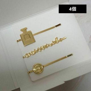 CHANEL（ヘアピン ・ ゴールド/金色系）のフリマアイテム一覧