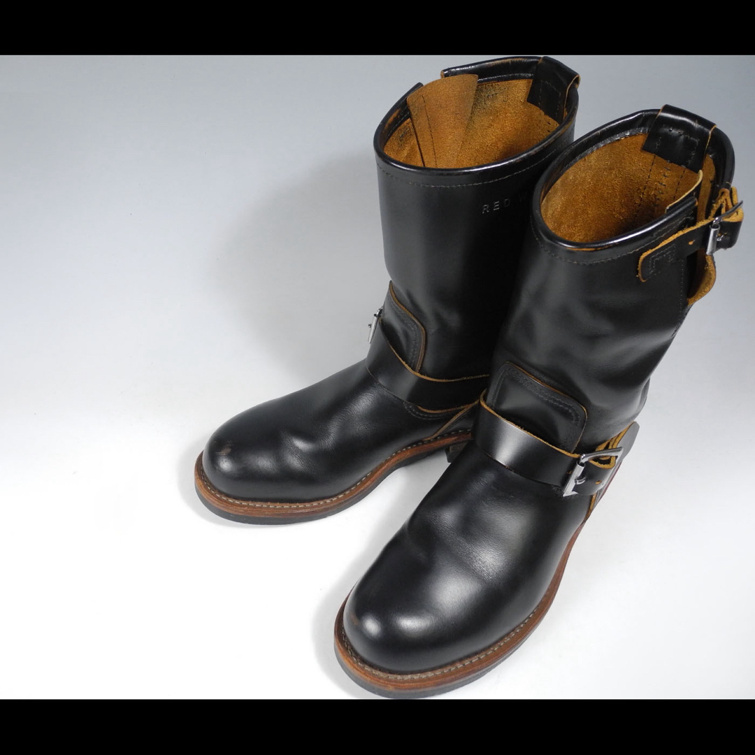 REDWING - 9268エンジニアブーツ茶芯クローンダイクPT91 PT83 2966