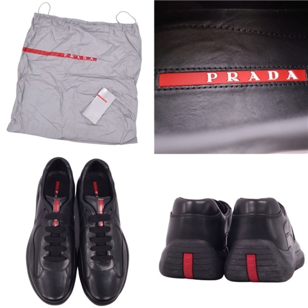 PRADA - 未使用 プラダ スポーツ PRADA SPORT スニーカー レザー