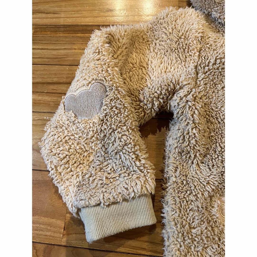 ダッフィー - 香港ディズニー☆正規品☆ダッフィー ☆キッズパーカー