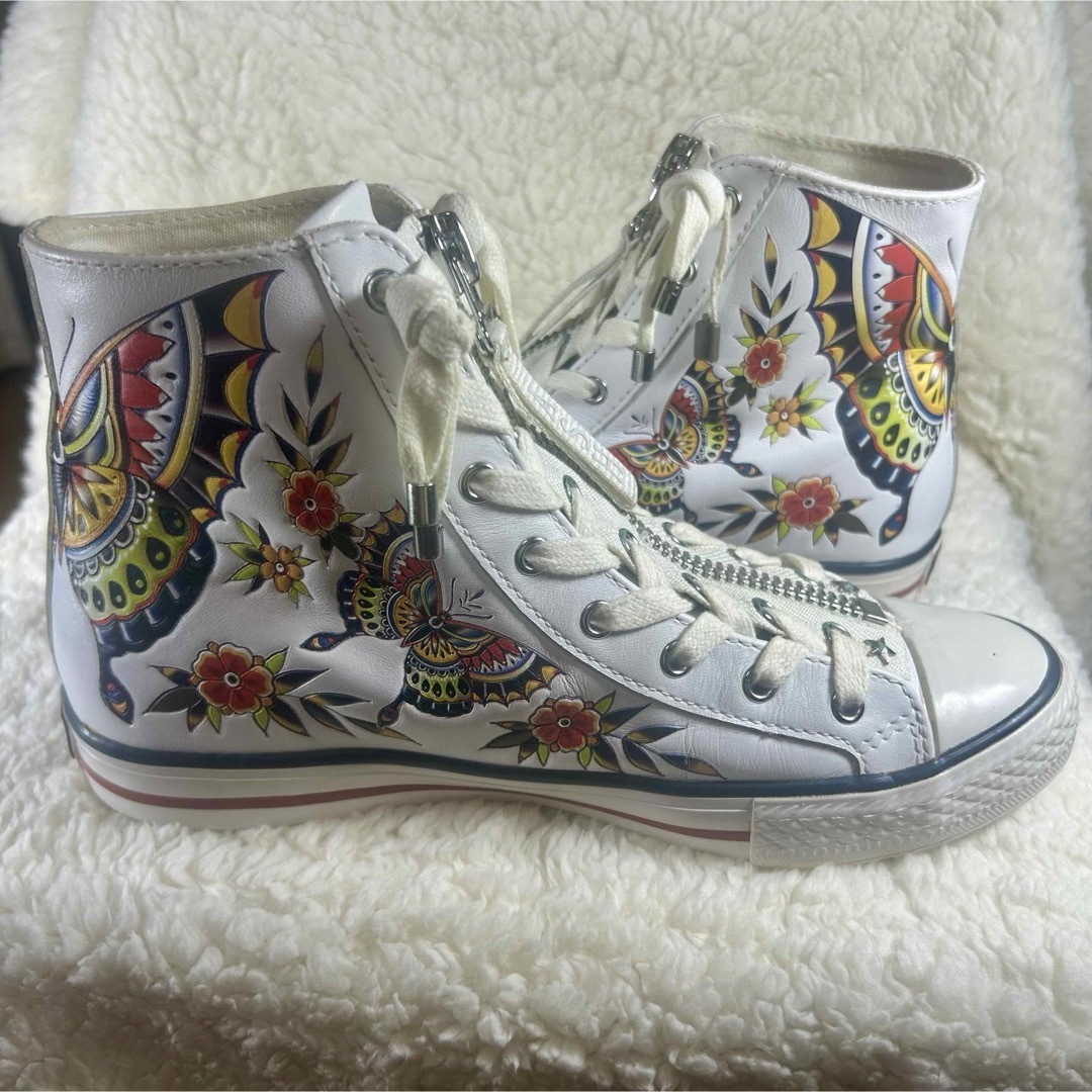 ASH アッシュ ASH アッシュ バタフライ ハイカットスニーカー 38 23.5