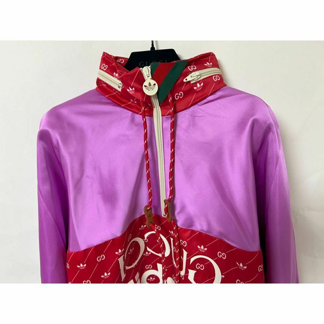 GUCCI - GUCCI adidas グッチ アディダス Nylon Acetate Jacket メンズ