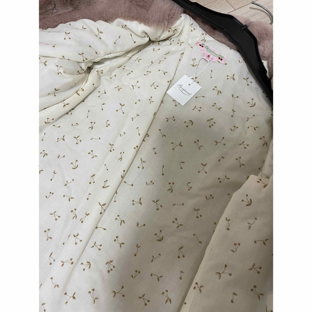 Bonpoint - 新品タグ付き♡ボンポワン 2019aw 大人気だったフェイク
