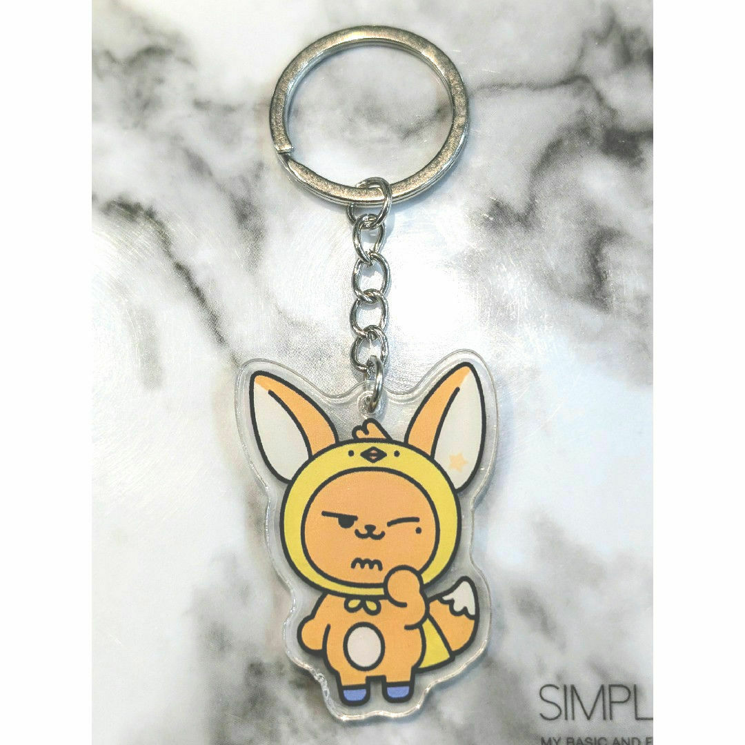 TOMORROW X TOGETHER - TXT ファンチュン 両面アクリルキーリング