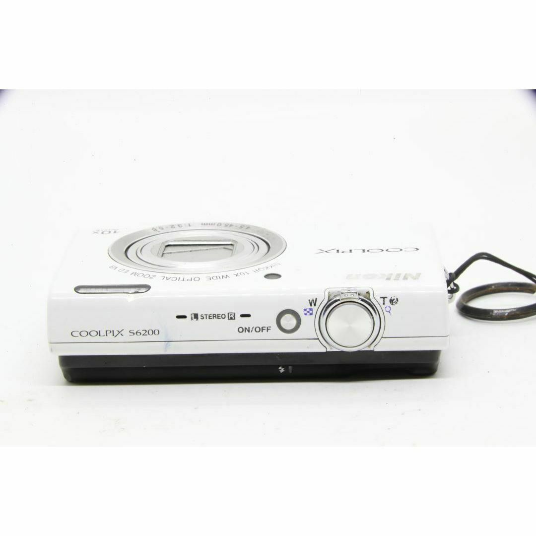 H2065】Nikon COOLPIX S6200 ニコン クールピクス-MICHAEL KORS